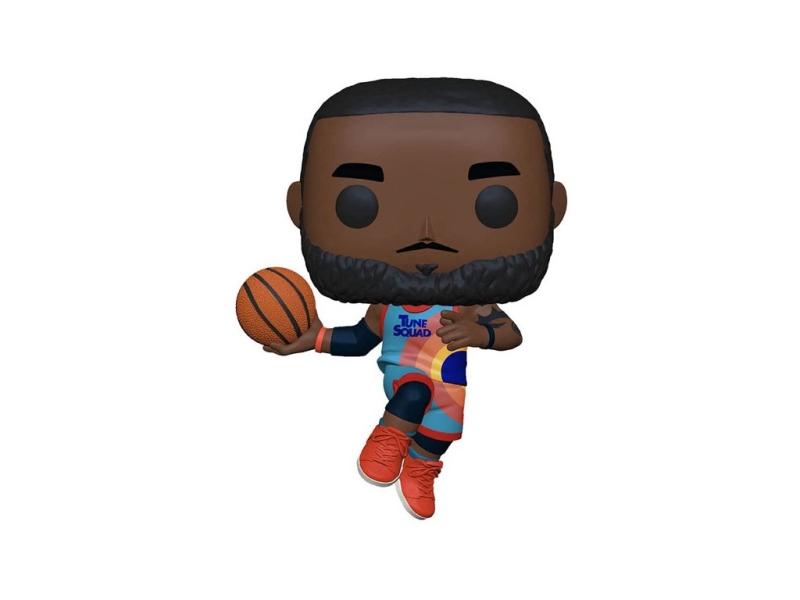 FUNKO ACTION FIGURES FUNKO POP SPACE JAM 2 LEBRON IN SALTO